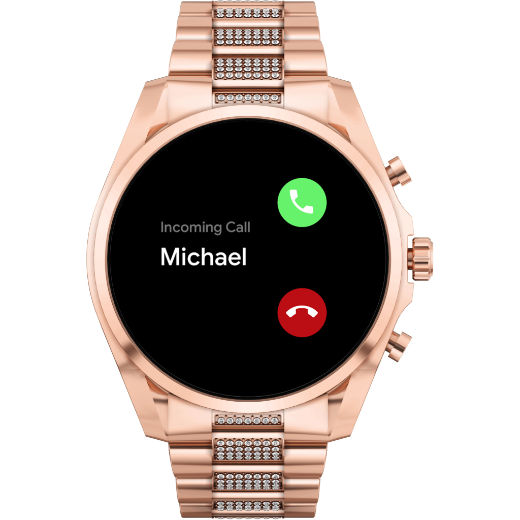 Смарт-годинник Michael Kors Gen 6 Rose Gold-Tone Stainless Steel (MKT5135) - зображення 7