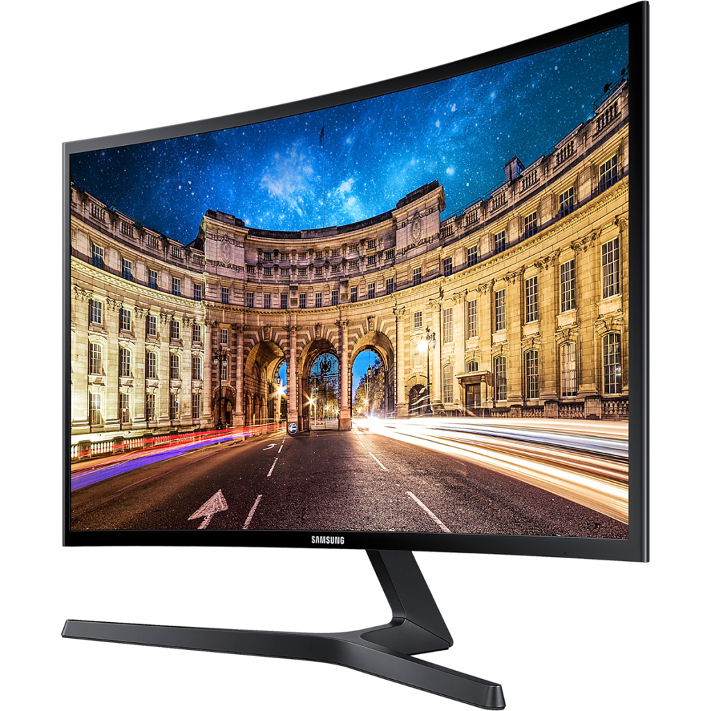 Монітор Samsung LC24F396FHRXEN - зображення 3