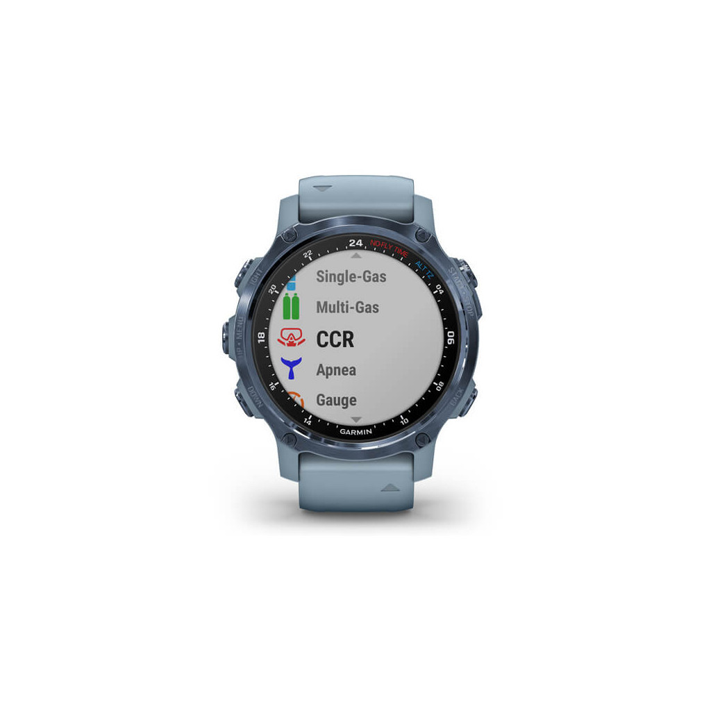 Смарт-годинник Garmin Descent Mk2S, Mineral Blue/ SeaFoam, GPS Dive Computer, EMEA (010-02403-07) - зображення 2