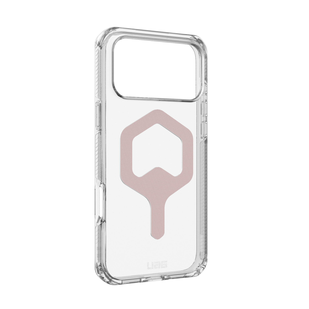 Чохол до мобільного телефона UAG Plyo MagSafe iPhone 17 Pro Max Ice/Rose Gold (114530114348) - зображення 10