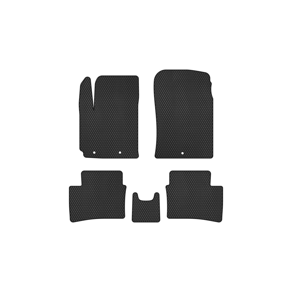 Килимок в салон EVAtech Kia Picanto (ТА) 2011-2016 2 покоління (KI3786C5CP3RBB) - зображення 1