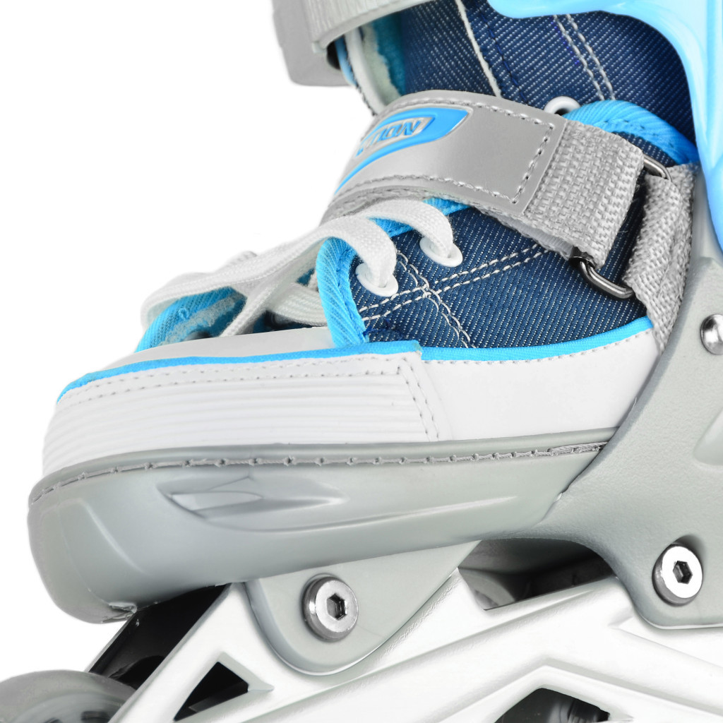 Роликові ковзани Action Kire Блакитні 29-32 (PW-126B-13-2BLUE/29-32) - зображення 6