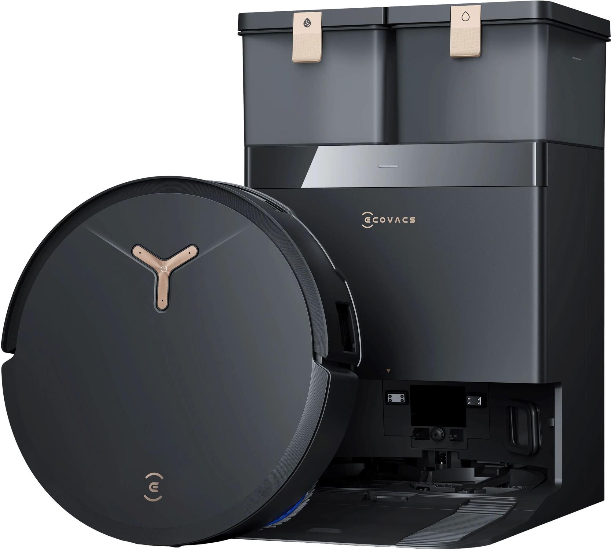 Робот-пилосос Ecovacs Deebot T50 Max Pro Black (DEX54) - зображення 2