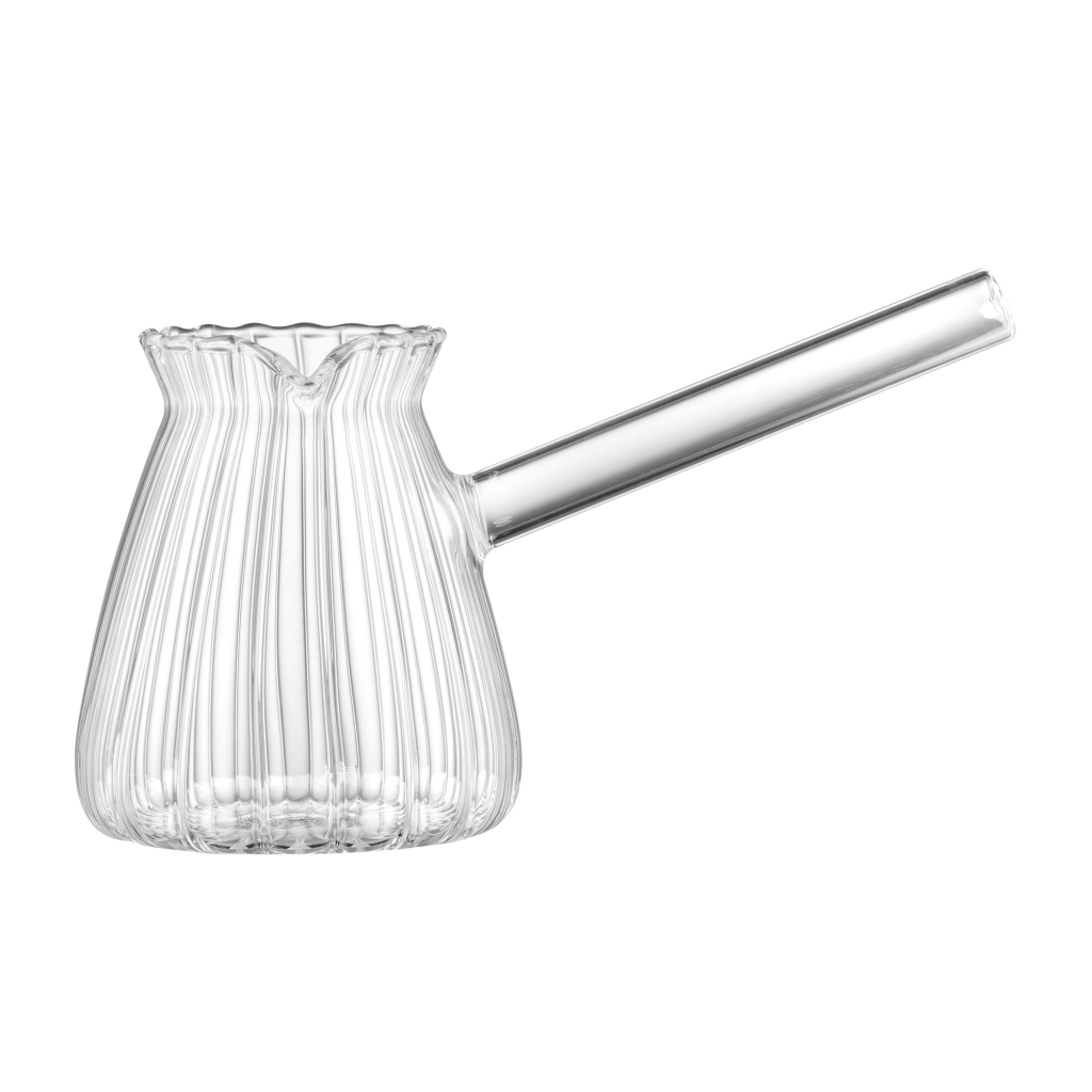 Турка Ardesto Iceberg 350мл, боросилікатне скло, прозорий (AR2635BCA) - изображение 3