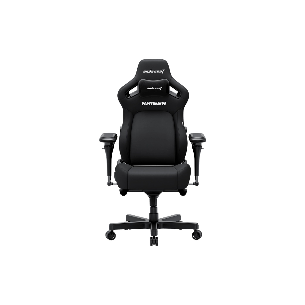 Крісло ігрове Anda Seat Kaiser 4 V2 Fabric Size XL Carbon Black (AD12YDDC-XLL-20-B-CF-03) - зображення 1
