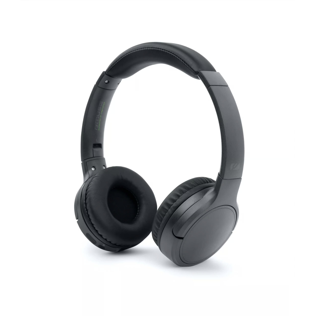Навушники Muse M-272 Bluetooth Black (M-272 BT) - зображення 1