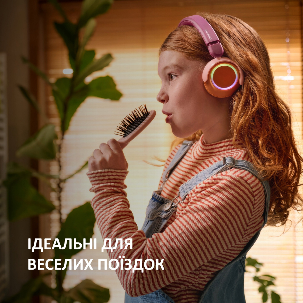 Навушники Philips TAK4200CT/00 Wireless Blue/Green (TAK4200CT/00) - зображення 4