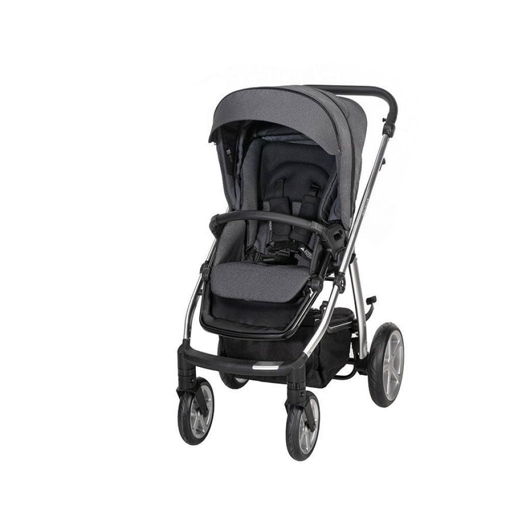 Коляска Espiro 2 в 1 Next Multicolor 517 Graphite Street (5906724204708) - зображення 2