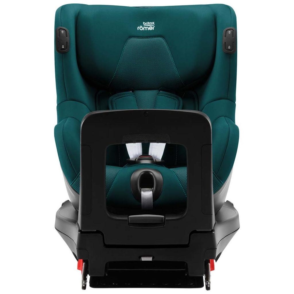 Автокрісло Britax-Romer Dualfix iSense Atlantic Green з базою Flex Base iSense (2000035117) - зображення 4