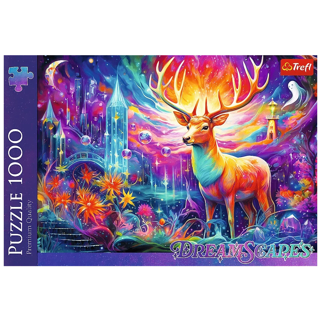 Пазл Trefl Містичний олень 1000 елементів (5900511109337) - picture 2