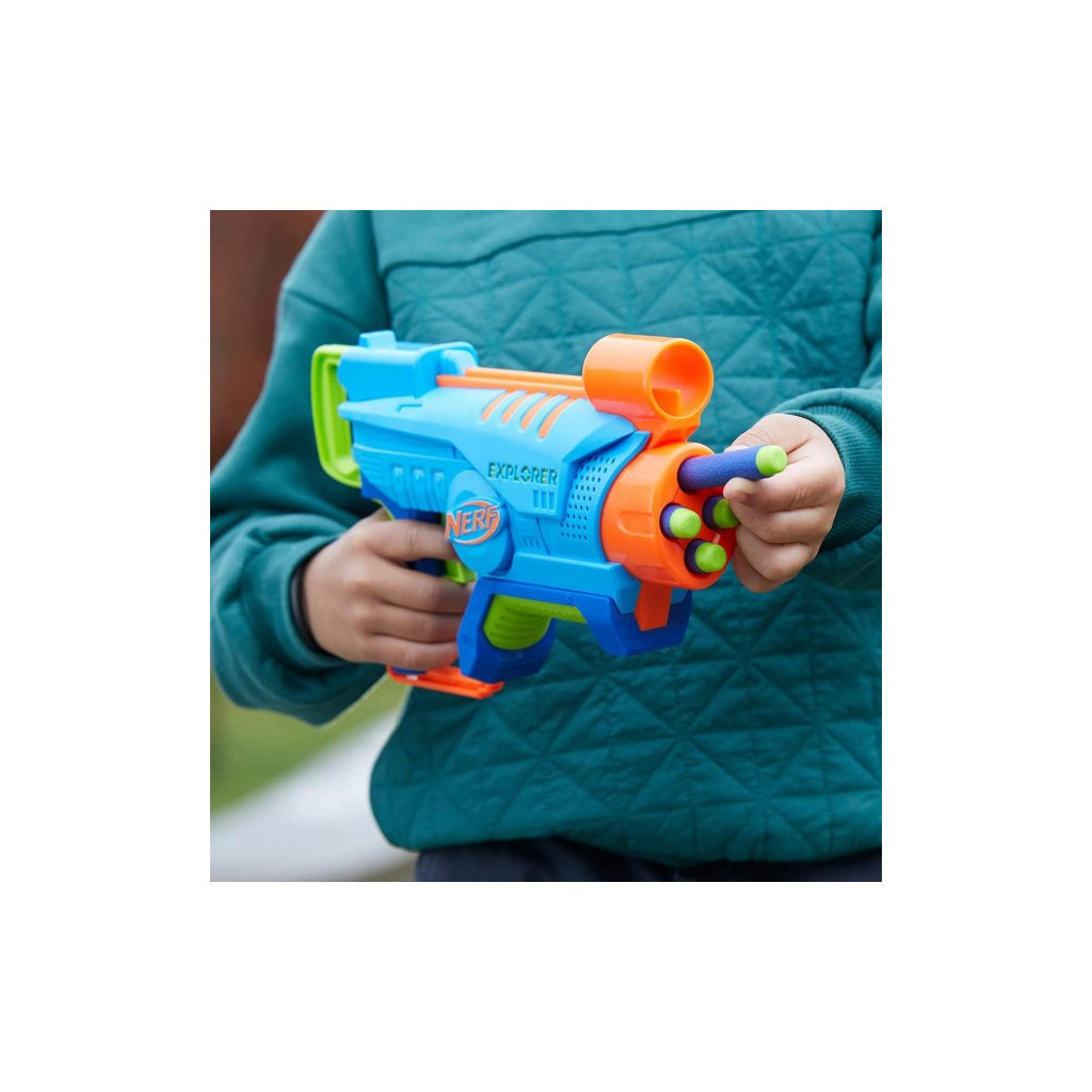Іграшкова зброя Hasbro Nerf Elite junior Explorer (F6367) - зображення 3