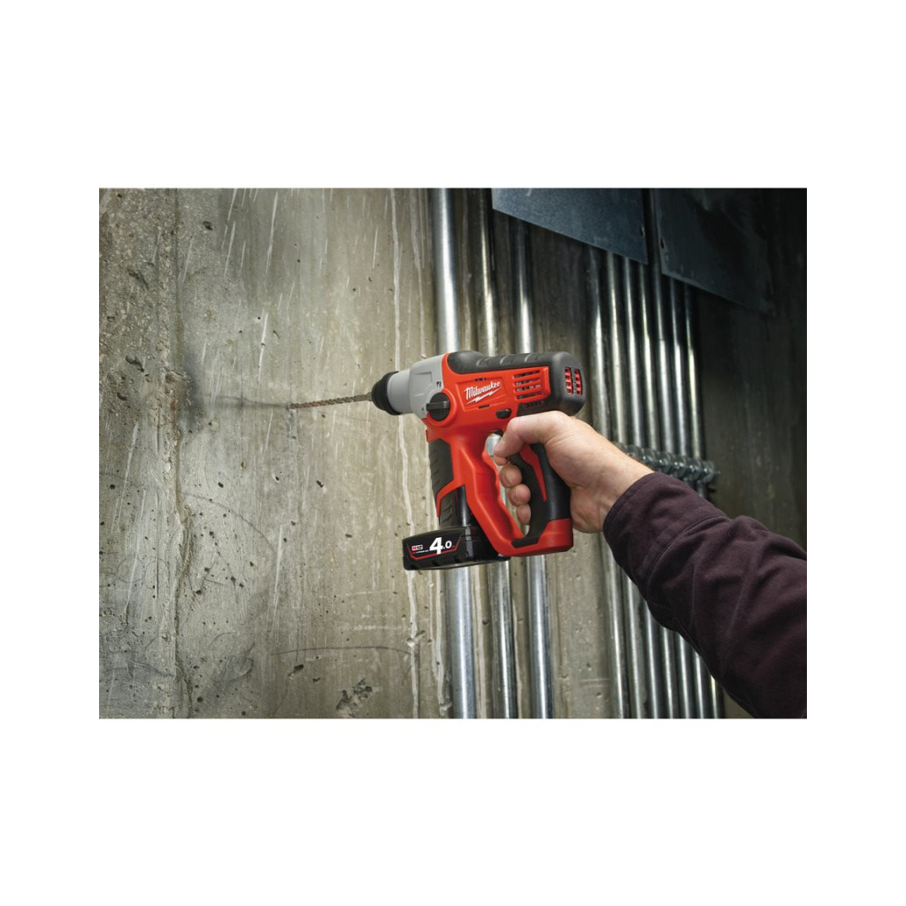 Перфоратор Milwaukee SDS-PLUS, M12 H-0, 0,9Дж (без АКБ та ЗП) (4933431355) - зображення 7