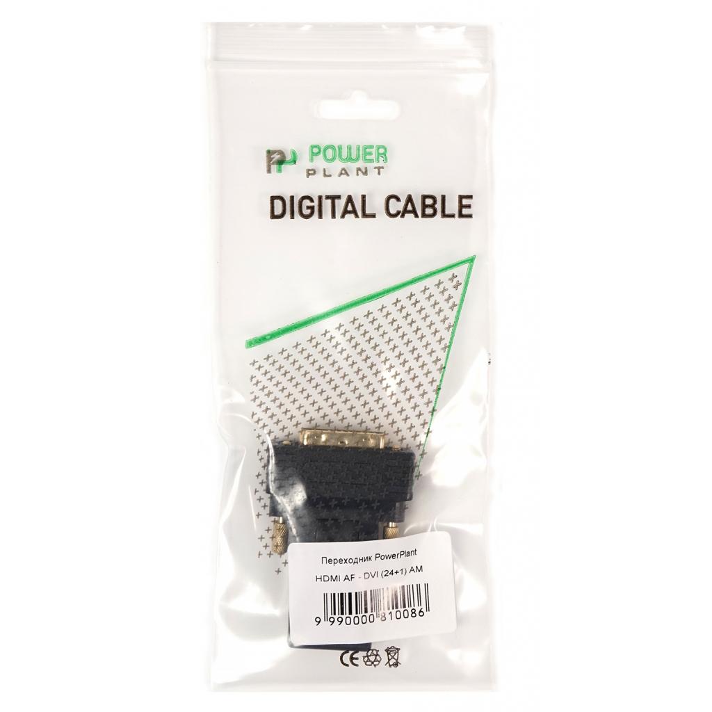 Перехідник HDMI AF - DVI (24+1) PowerPlant (KD00AS1301) - зображення 4