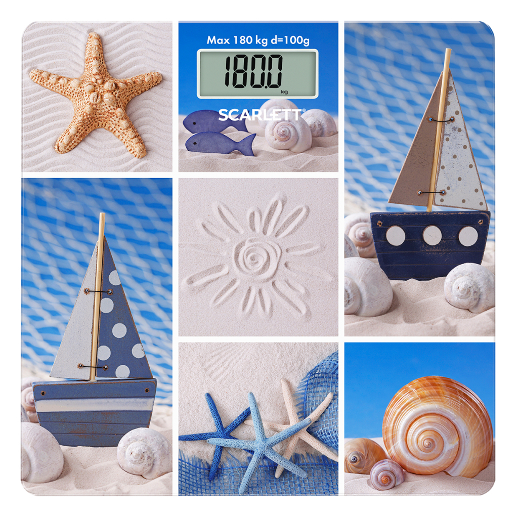 Ваги підлогові Scarlett SC-BS33E078 - зображення 1