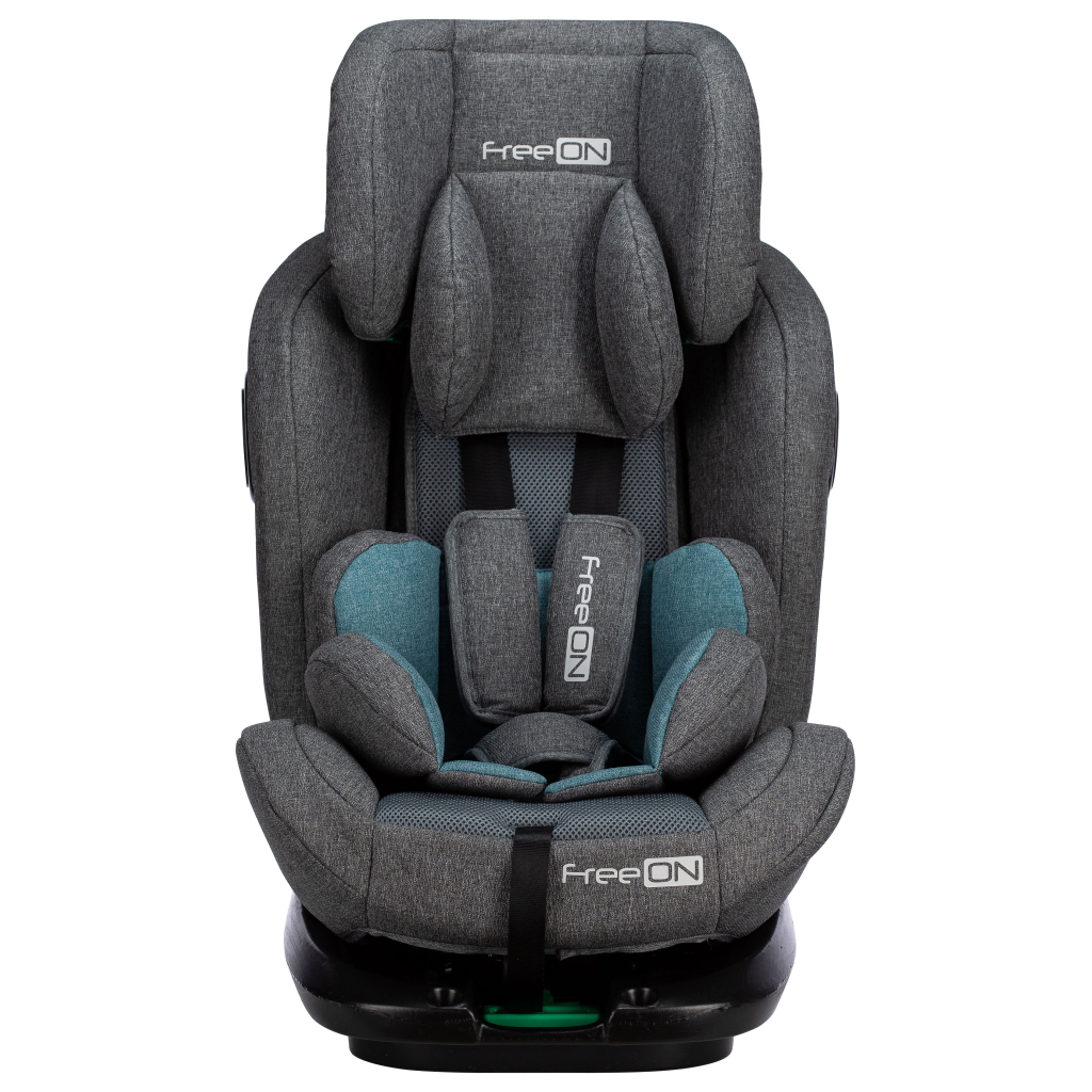 Автокрісло FreeON ULTIMA 360°, 40 - 150 см, бірюзове (48921) - зображення 5