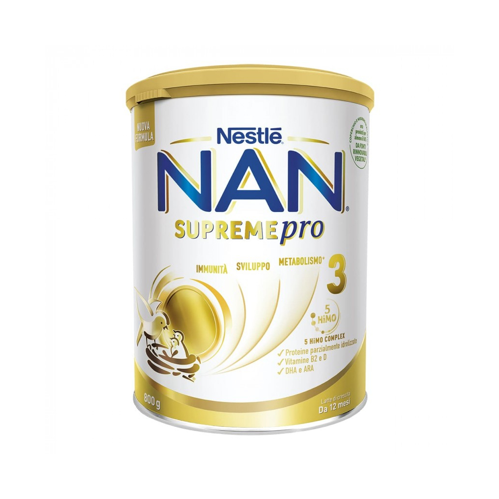 Дитяча суміш Nestle NAN 3 Supreme Pro від 12 міс. 800 г (7613287572875) - изображение 7