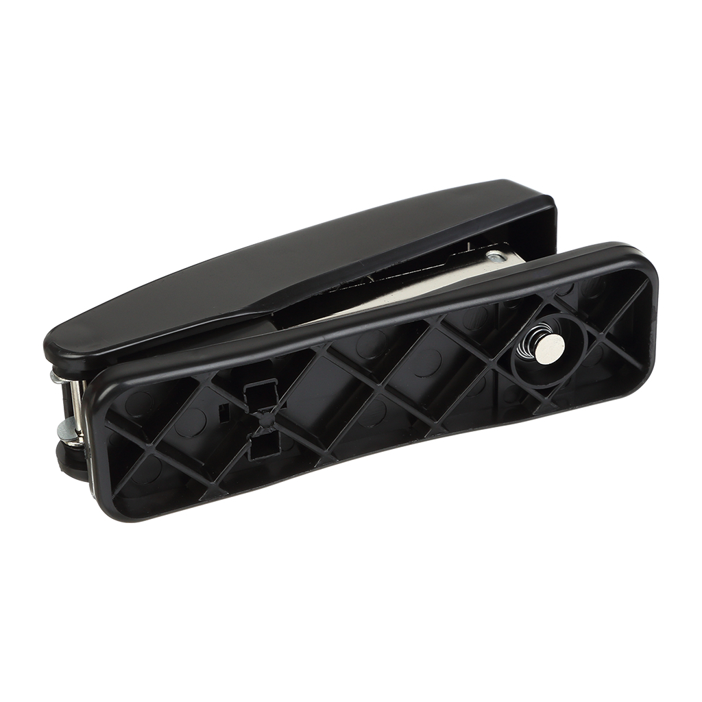 Степлер Buromax пластиковий JOBMAX, 15 аркушів, (скоби №24;26), 110 х 30 х 48 мм, чорний (BM.4213-01) - зображення 4