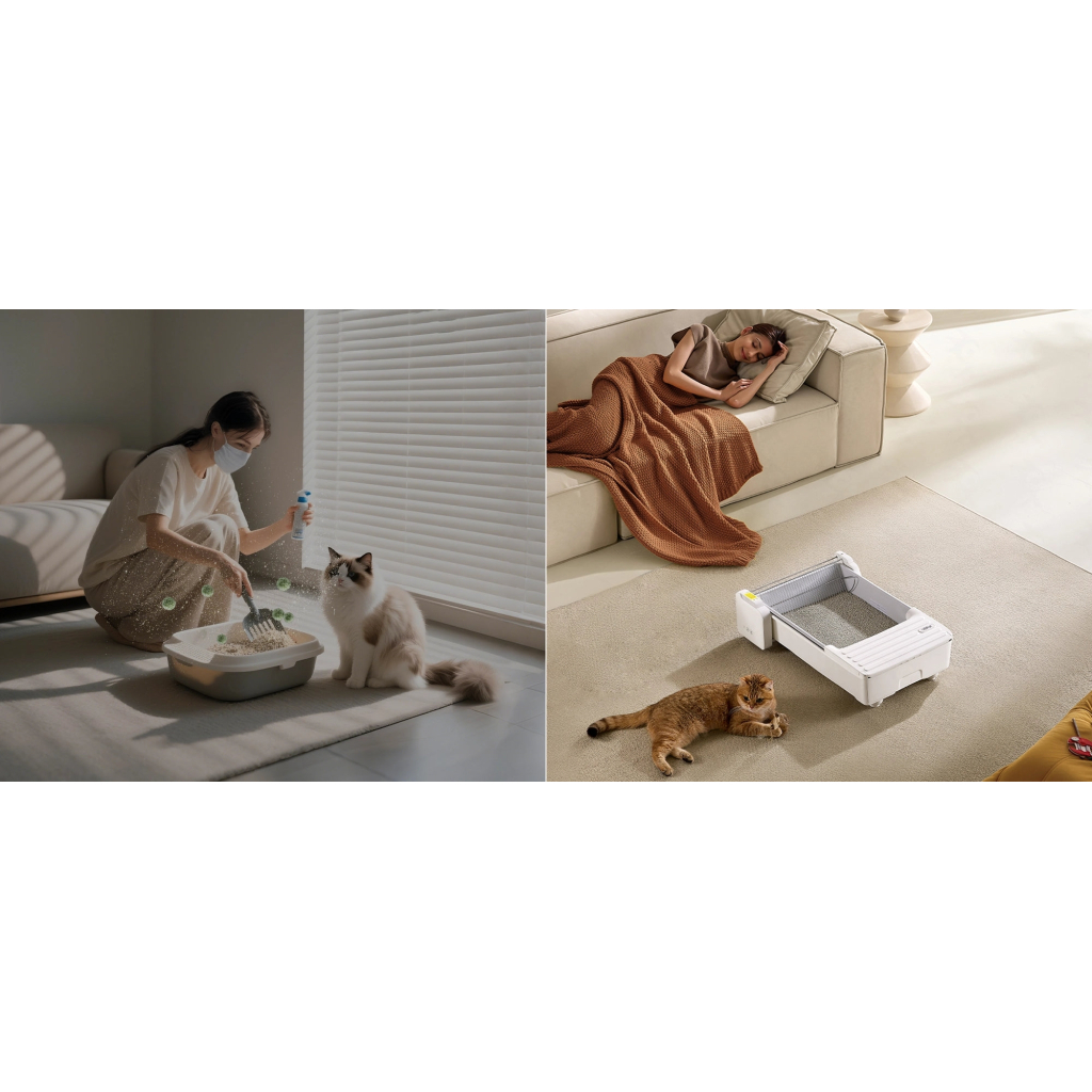 Туалет для котів Ubpet Розумний самоочисний (UCAT C30) - picture 7