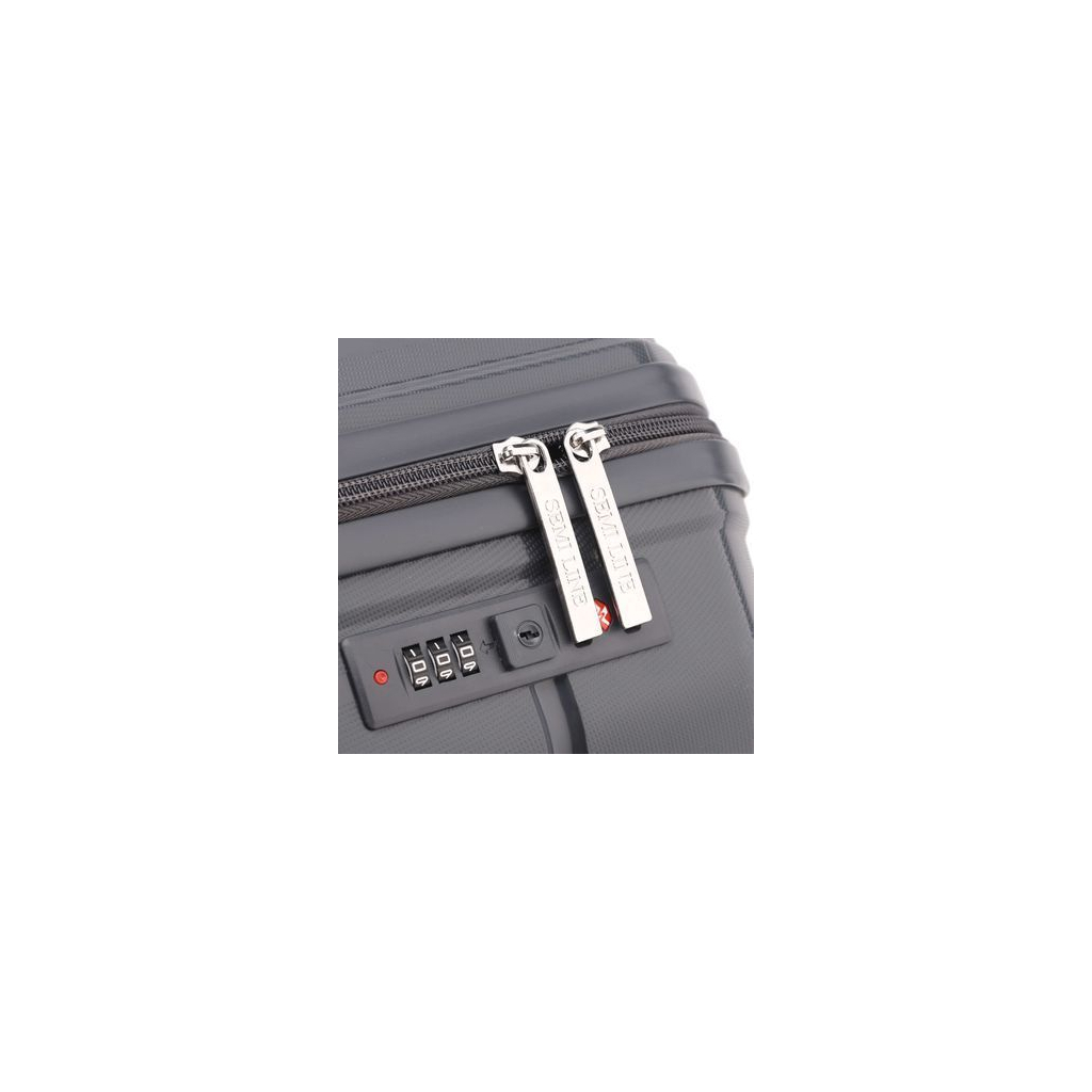 Валіза Semi Line 20" S T5835-1 Graphite (DAS303206) - зображення 7