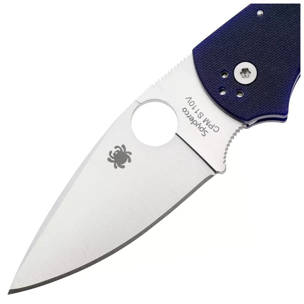 Ніж Spyderco Native 5 CPM SPY27 G-10 Cobalt Blue (C41GPCBL5) - зображення 5