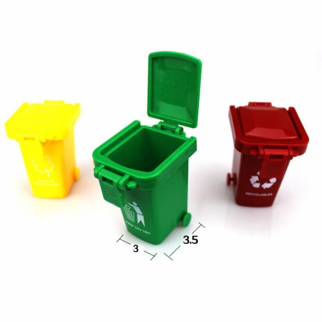 Спецтехніка Big Motors Мусоровоз Чистюля (9998-17) - зображення 7