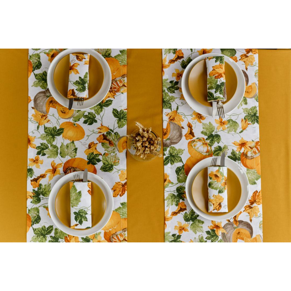 Скатертина Прованс Охра 132х220 см (4823093449282) - зображення 4