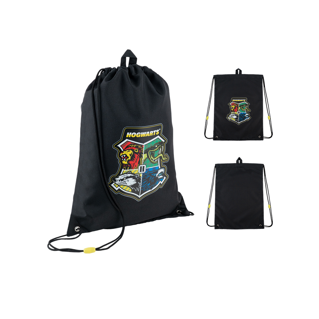 Сумка для взуття Kite Harry Potter Чорна (HP24-600M) - зображення 1