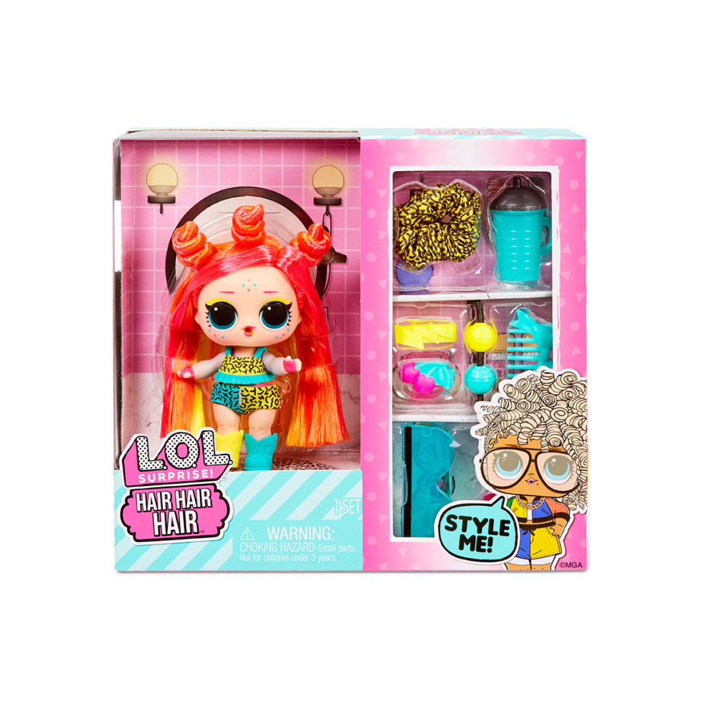 Лялька L.O.L. Surprise! серії Hair Hair Hair – Стильні зачіски (580348) - зображення 6