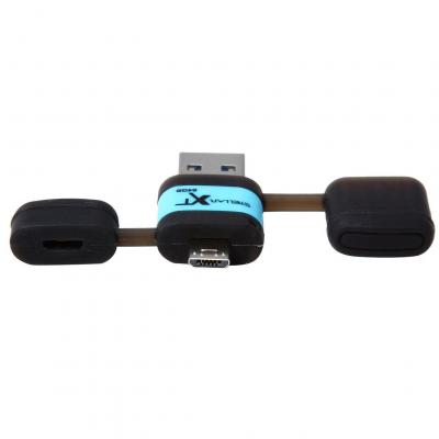 USB флеш накопичувач Patriot 64GB Stellar Boost XT USB 3.1/OTG (PEF64GSTRXTOTG) - зображення 5