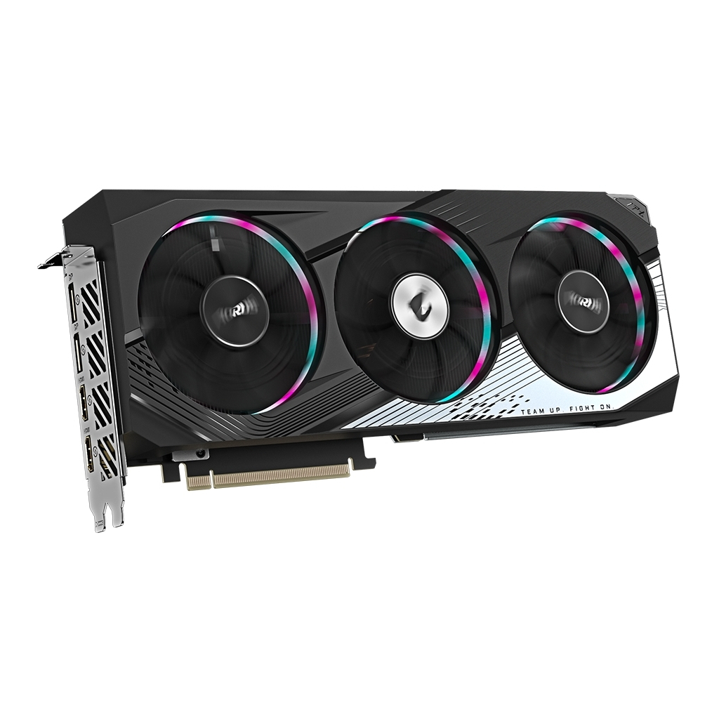 Відеокарта GIGABYTE GeForce RTX4060Ti 8Gb AORUS ELITE (GV-N406TAORUS E-8GD) - зображення 2