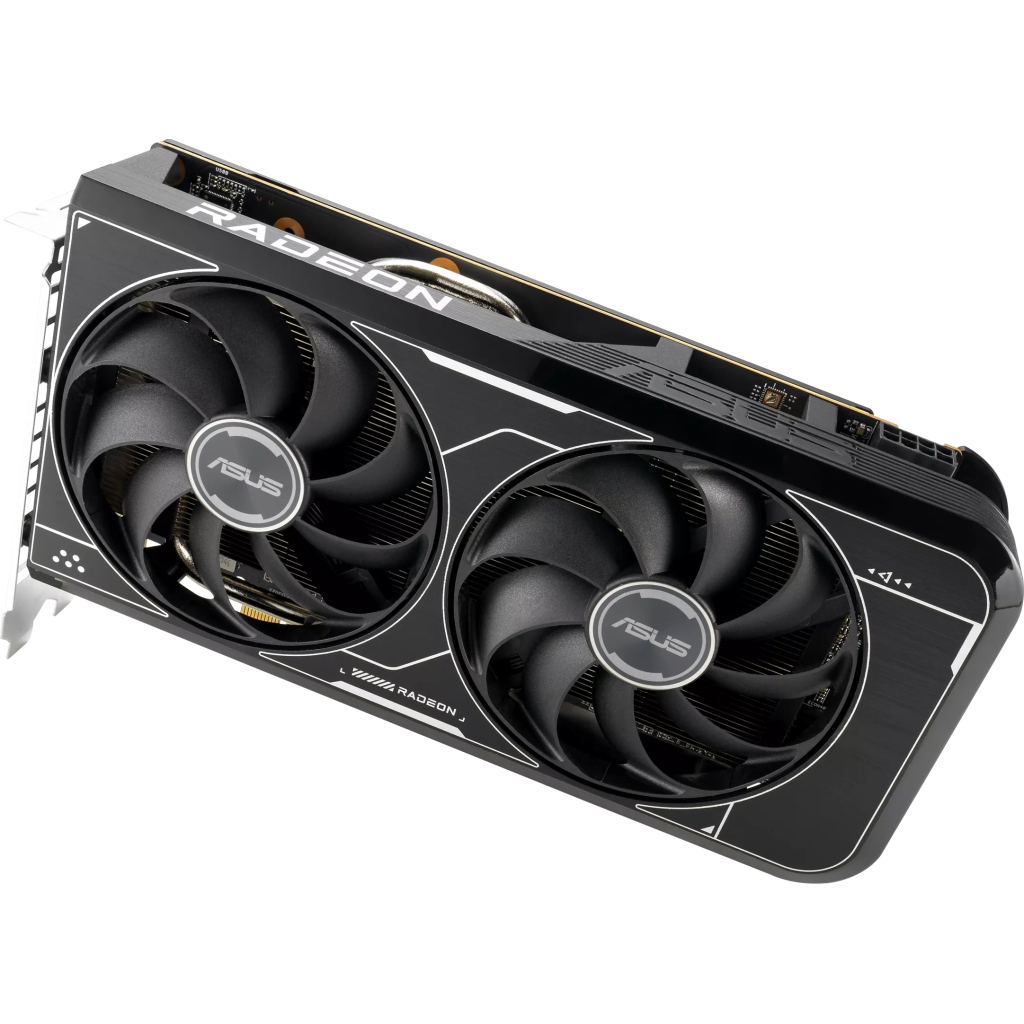 Відеокарта ASUS Radeon RX 6600 8Gb DUAL (DUAL-RX6600-8G-V3) - зображення 8