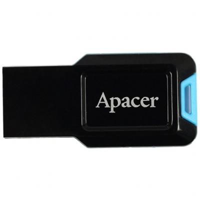 USB флеш накопичувач Apacer 8GB AH132 Blue RP USB 2.0 (AP8GAH132B-1) - зображення 1