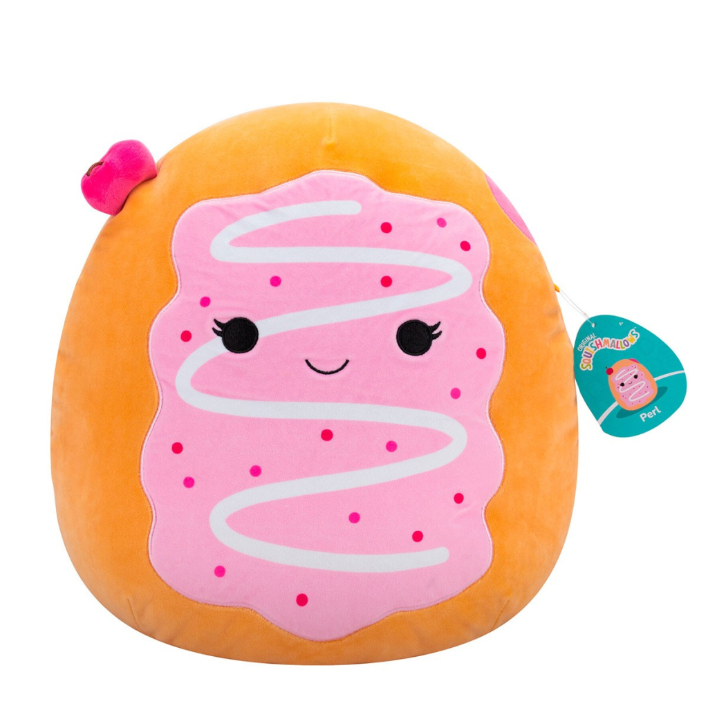 М'яка іграшка Squishmallows Вишневий пончик Перл 36 см (SQCR06742) - зображення 7