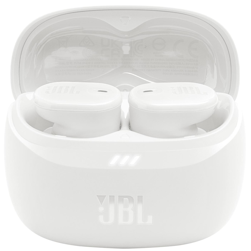 Навушники JBL Tune Buds 2 White (JBLTBUDS2WHT) - зображення 6