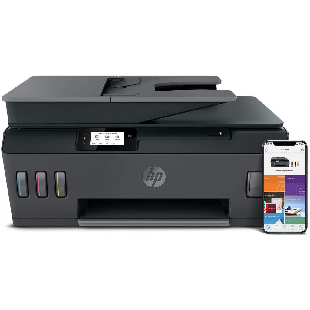 Багатофункціональний пристрій HP Smart Tank 530 c Wi-Fi (4SB24A) - зображення 4