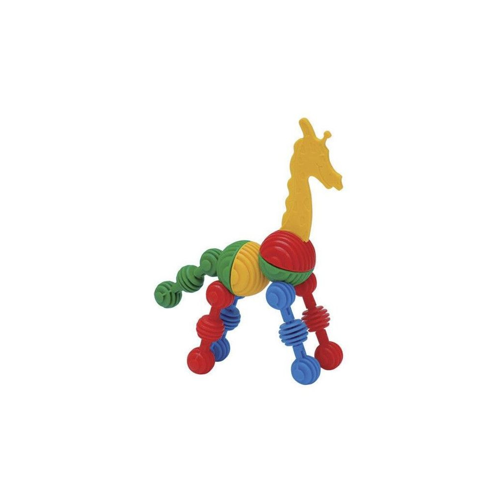 Конструктор Wader Funny blocks - 58 шт (велика банка) (41970) - зображення 4