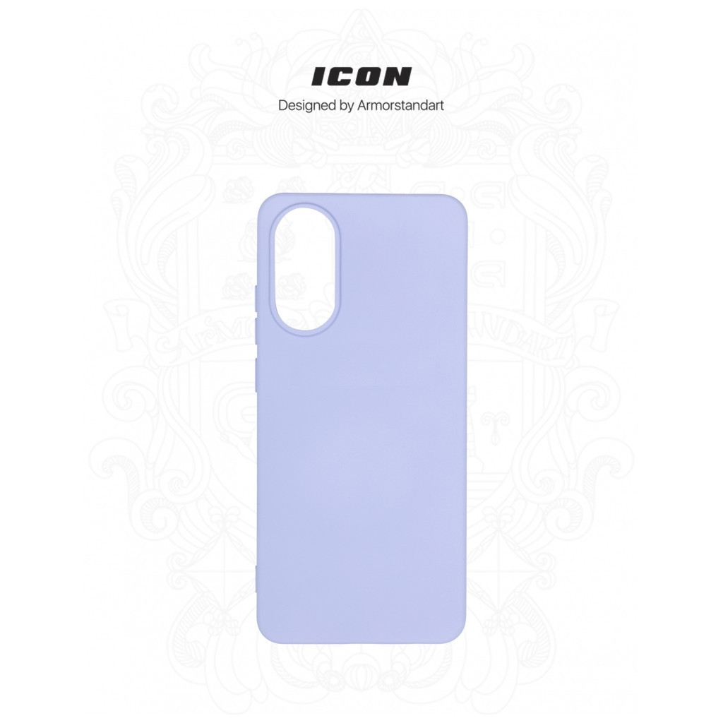 Чохол до мобільного телефона Armorstandart ICON Case OPPO A78 4G Lavender (ARM69635) - зображення 3