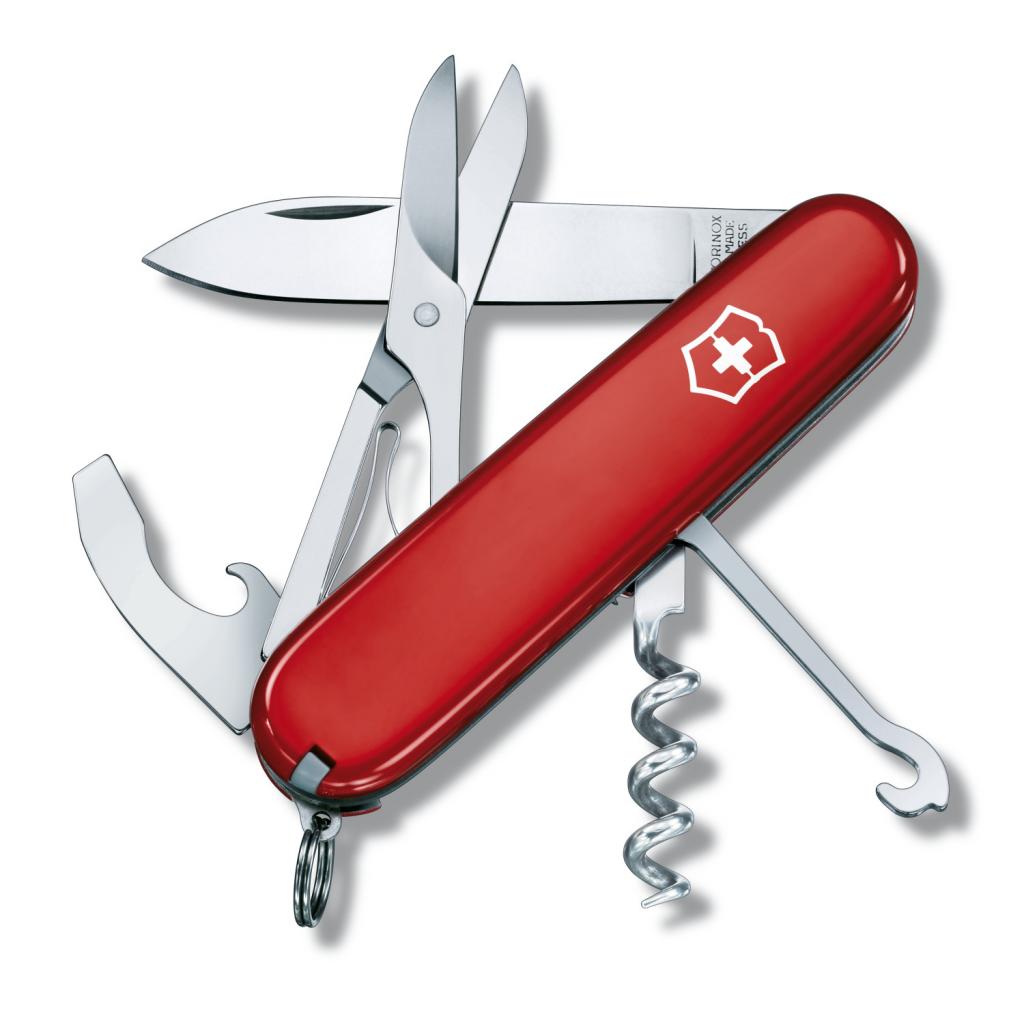Ніж Victorinox Swiss Army Compact (1.3405) - зображення 1