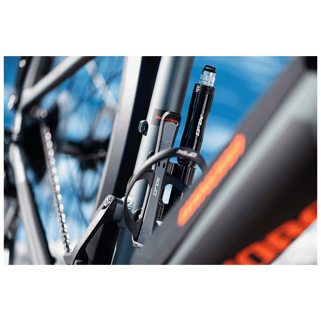 Фляготримач XLC з бортувалкою BC-K10 Red (2503211001) - изображение 6