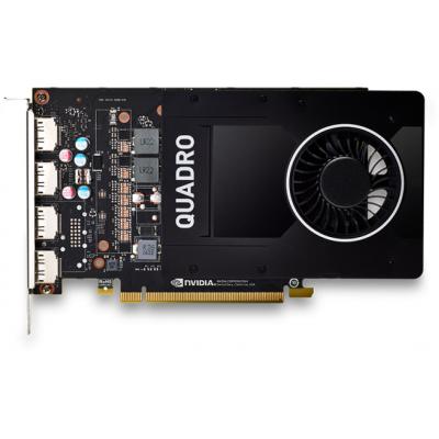 Відеокарта QUADRO P2000 5120MB PNY (VCQP2000-PB) - зображення 1