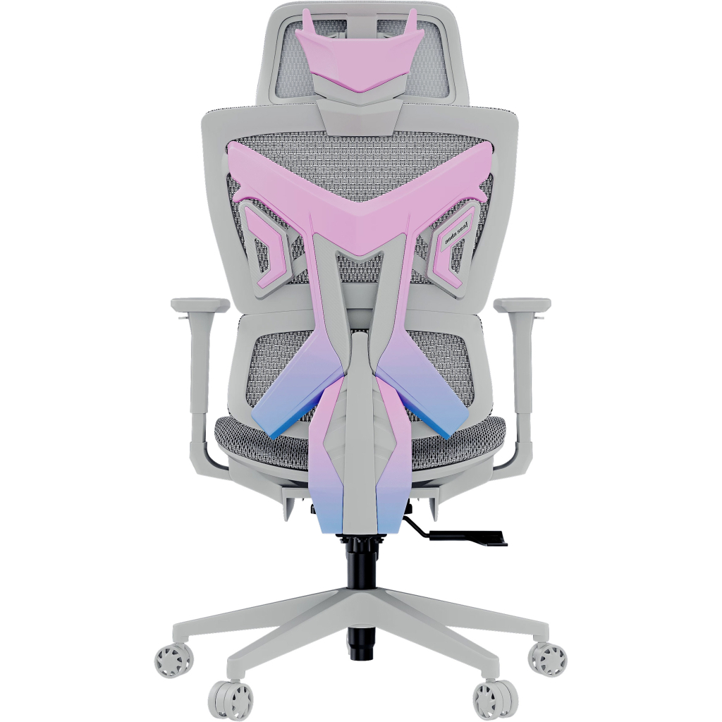 Крісло ігрове Anda Seat X-Air Mega Size XL Mesh Gray Twilight (AD-WY-01-GGSP) - зображення 4