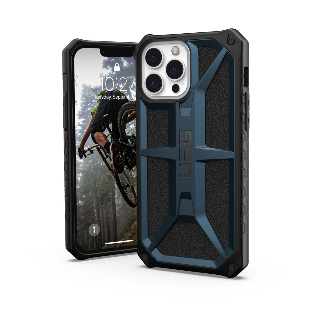 Чохол до мобільного телефона UAG Apple Iphone 13 Pro Max Monarch, Mallard (113161115555) - зображення 4