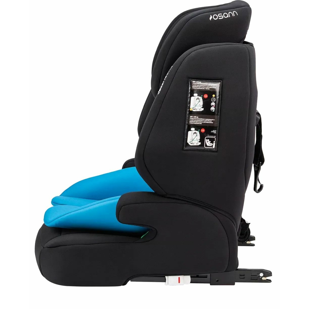 Автокрісло Osann Jazzi Isofix i-Size Nero+Ocean (ecp102-287-11) - зображення 3