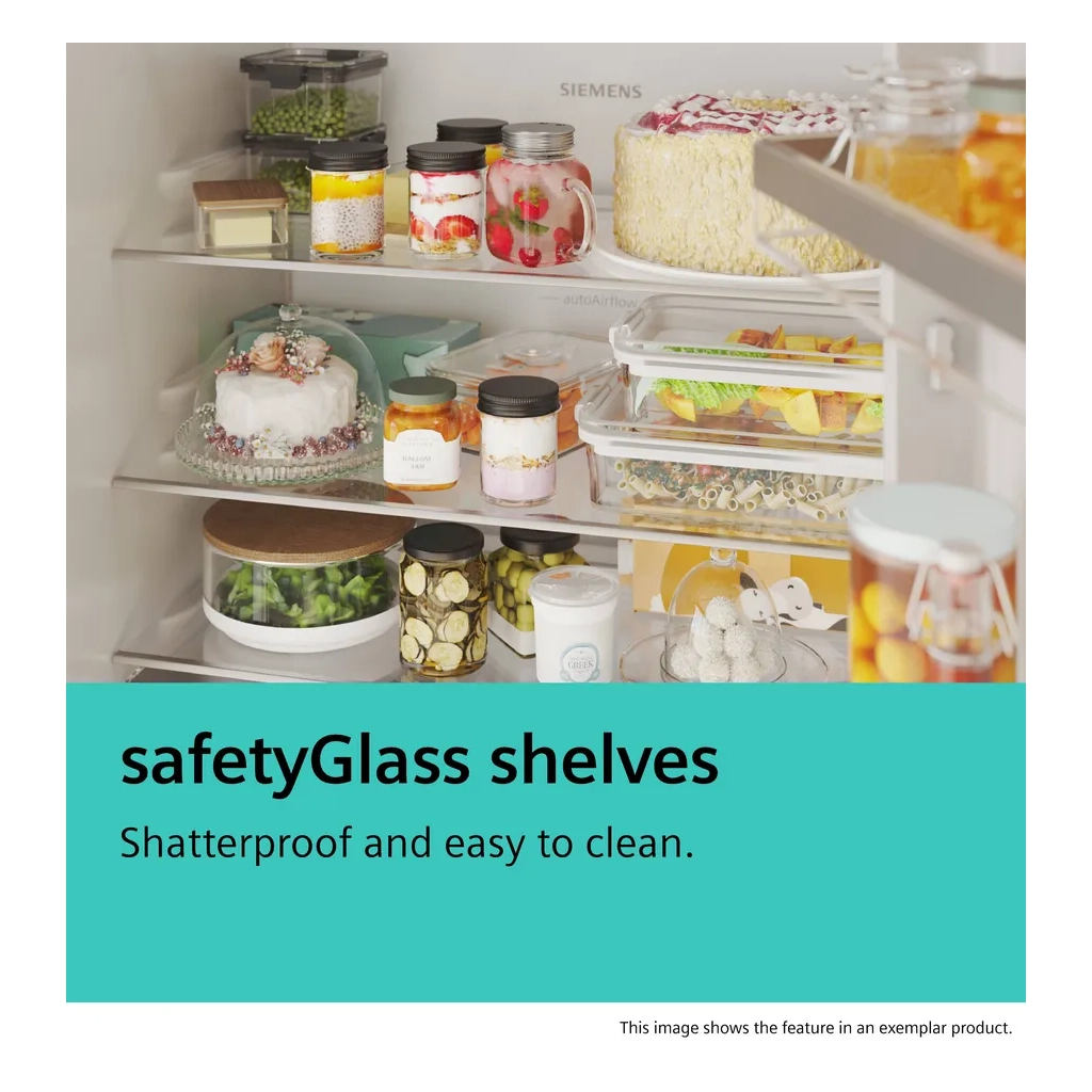 Холодильник Siemens KG76NCXE0N - зображення 7