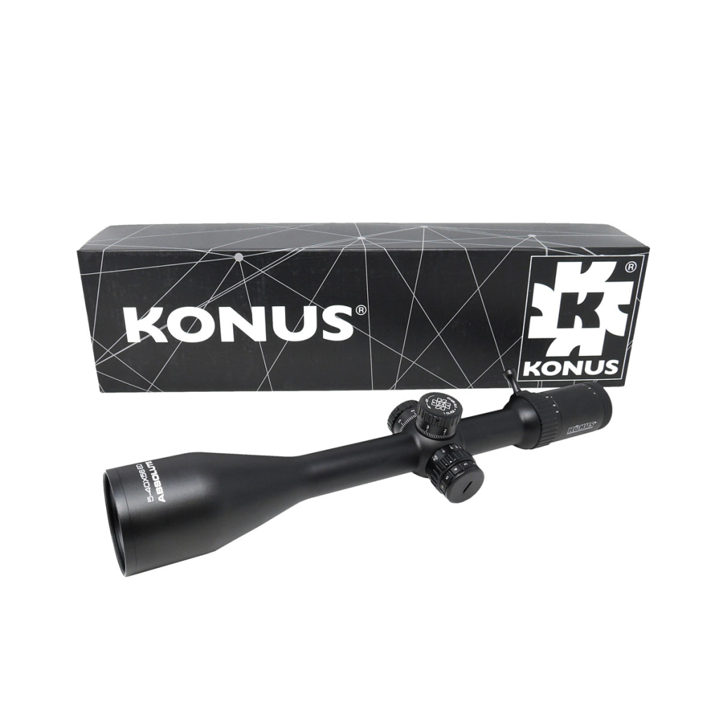 Оптичний приціл Konus Absolute 5-40x56 ED 1/2 MIL-DOT IR (7179) - зображення 6