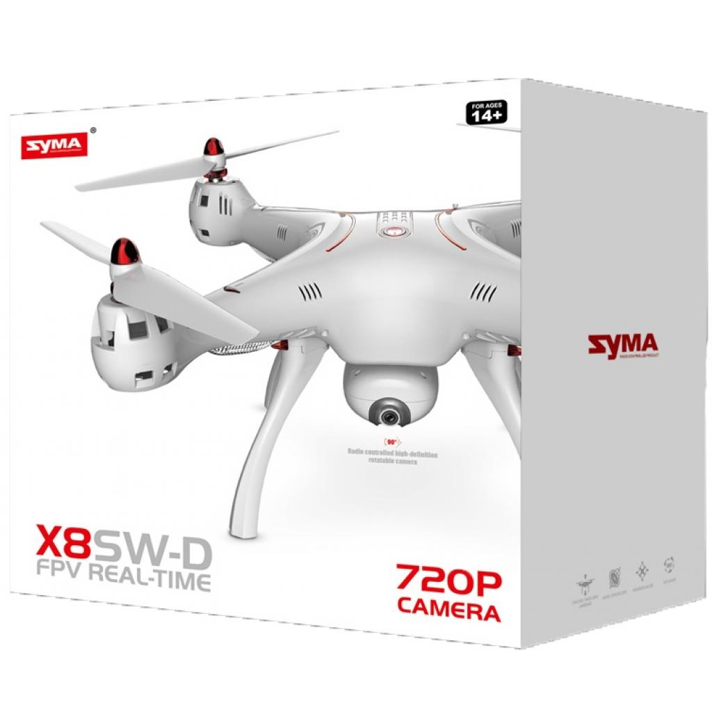 Радіокерована іграшка Syma Квадрокоптер 2.4 GHz та поворотною FPV-камерою (X8SW-D) - зображення 5
