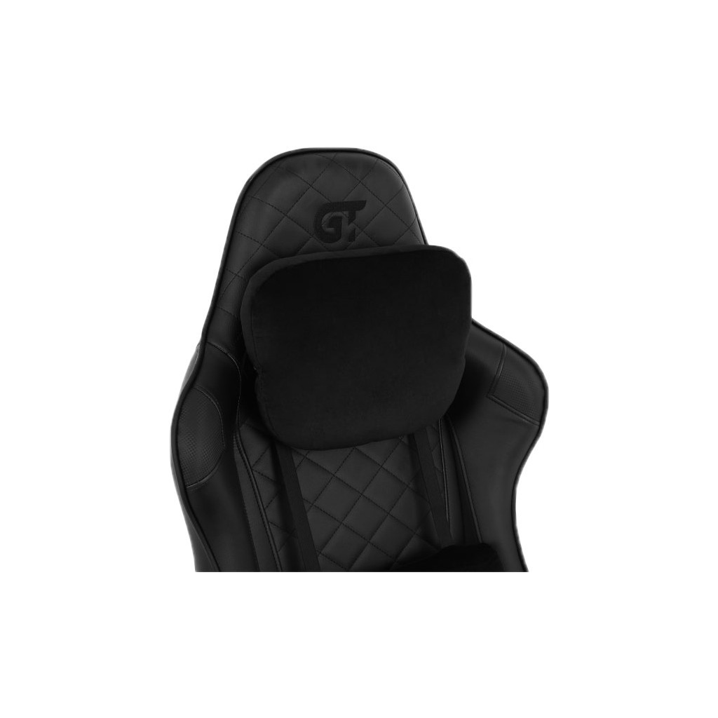 Крісло ігрове GT Racer X-2537 Black - зображення 11