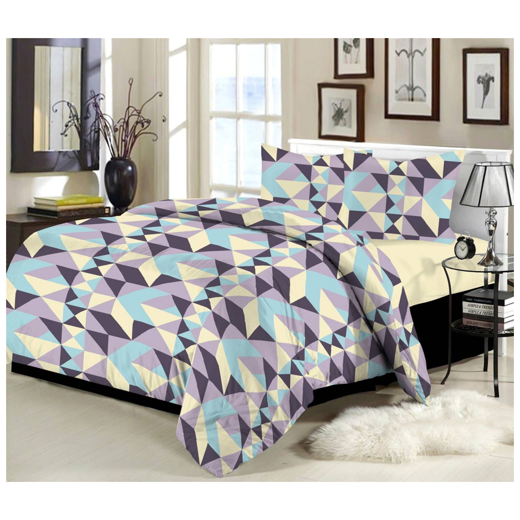 Наволочка MirSon Бязь Premium 18-503 Vivian 60х60 (2200001132047) - зображення 1