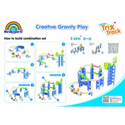 Конструктор WonderWorld Trix Track Американські гірки (WW-7014) - зображення 7