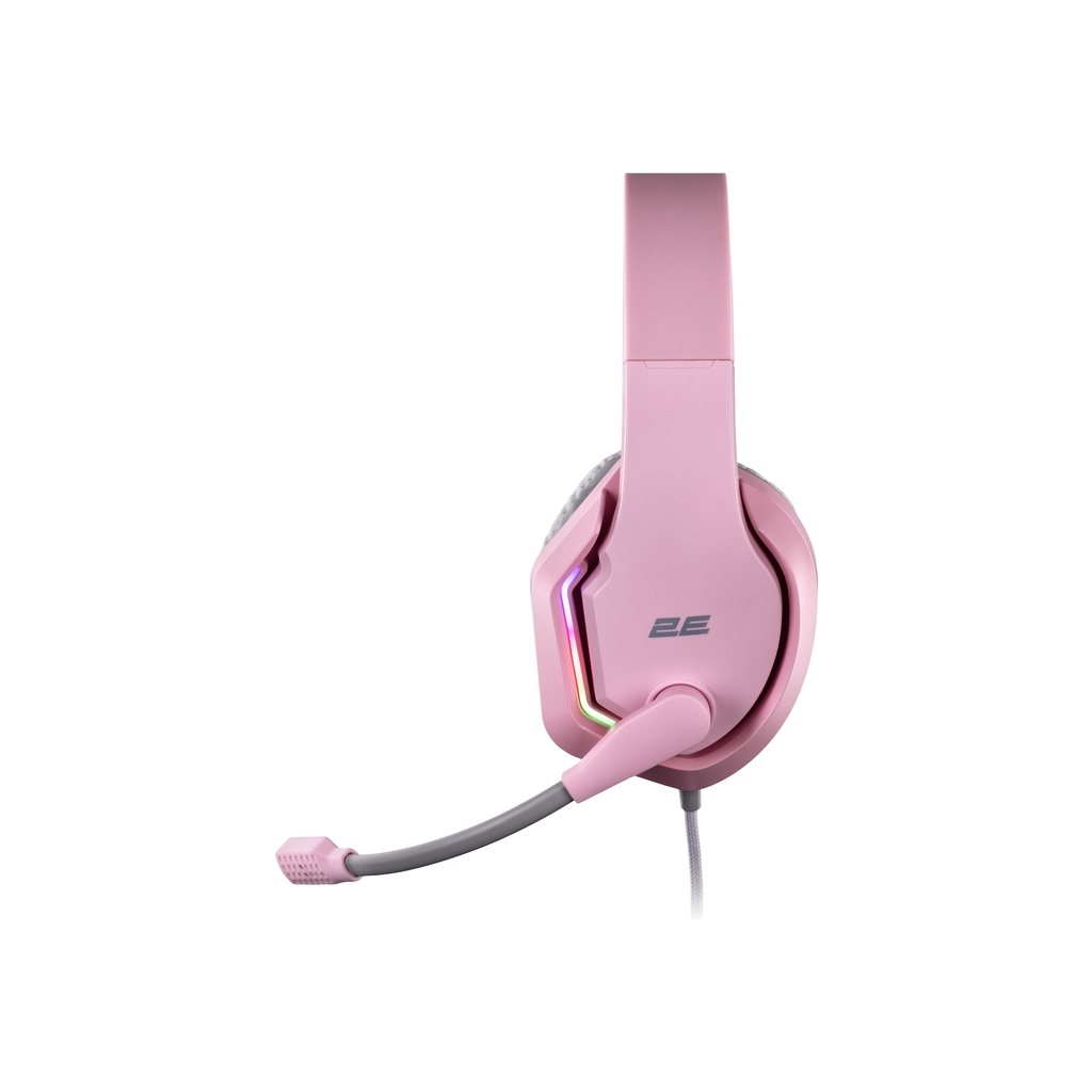 Навушники 2E Gaming HG315 RGB USB 7.1 Pink (2E-HG315PK-7.1) - зображення 6